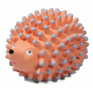 Triol Игрушка MINI DOGS для собак мелких пород из латекса "Ёжик", 70мм