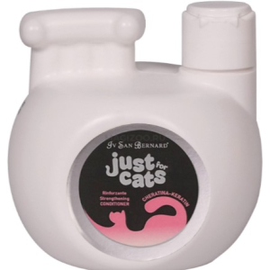 ISB Just for cats Keratin Восстанавливающий кондиционер для любого типа шерсти,300 мл