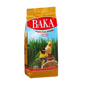 ВАКА Овес корм для грызунов и птиц 400гр