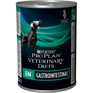 Pro Plan Veterinary diets EN Gastrointestinal влажный корм для взрослых собак при расстройствах пищеварения 400 г