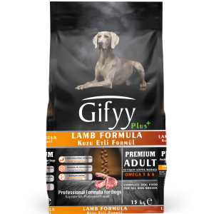 Gifyy Premium Adult Dog Food with Lamb сухой корм для собак 15кг ягненок