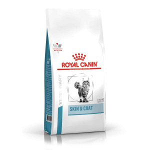 Royal Canin Skin & Coat (feline) сухой корм для кошек для поддержания защитных функций кожи (вет.) 350гр