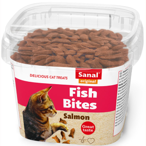 Sanal Лакомство для кошек (подушечки рыбные), 75г
