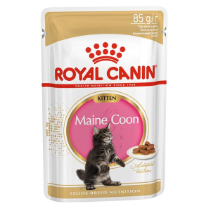 Royal Canin Maine Coon Kitten влажный корм для котят Мэйн кунов 85гр