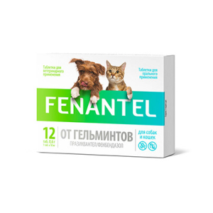 ФЕНАНТЕЛ для кошек и собак