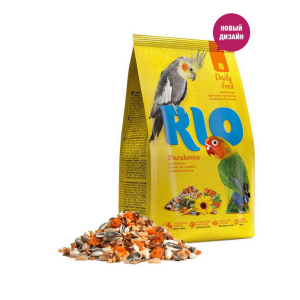 RIO Корм для средних попугаев, 0,5кг