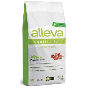 Alleva Equilibrium Корм сухой для щенков всех пород (ягненок), 12кг