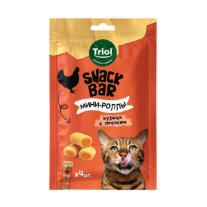 ТРИОЛ Лакомство для кошек 