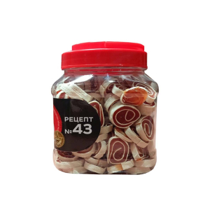 For Dogs №43 Лакомство для собак (роллы с морским окунем), 500г