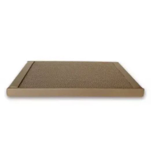 Картонная когтеточка ECO ONE, 50,5*25,5*3,3см