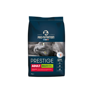 Flatazor Prestige MULTI сухой корм для привередливых кошек (птица с овощами) 2 кг