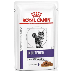 Royal Canin NEUTERED MAINTENANCE CAT (НЬЮТРИД МЕЙНТАНЕНС) влажный корм для кошек (вет.) 85гр