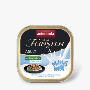 Animonda Vom Feinsten Adult консервы для кошек (кролик в сливочном соусе) 100гр
