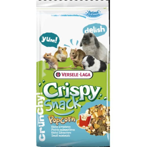 CRISPY SNACK POPCORN дополнительный корм для кроликов и грызунов 550гр