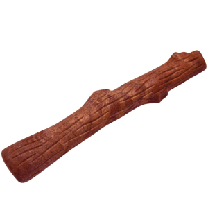 Petstages игрушка для собак Mesquite Dogwood с ароматом барбекю,10 см