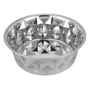 Миска Mr.Kranch из нержавеющей стали Daimond, нескользящее основание,1,2 л