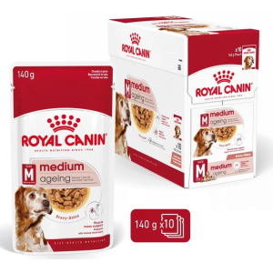 Royal Canin Medium Ageing 10+ Корм консервированный для стареющих собак средних размеров от 10 лет, 140г