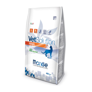 Monge VetSolution Cat Renal сухой корм для кошек при заболеваниях почек 400гр