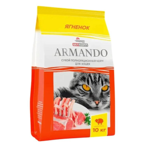 ARMANDO сухой корм для кошек (ягнёнок) 10кг