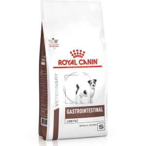 Royal Canin Gastrointestinal Корм сухой диетический для собак мелких пород, при нарушениях пищеварения, 1кг