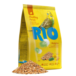 RIO Корм для волнистых попугаев (линька) зерновая смесь, 500г