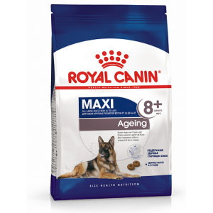 Royal Canin Макси Эйджинг 8+ сухой корм для стареющих крупных собак от 8 лет и старше 15кг