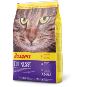 Josera Culinesse сухой корм  для  взрослых привередливых кошек, с аппетитным лососем,2кг