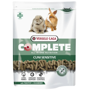 Versele Laga Корм для пищеварения и здоровья мочевыводящих путей COMPLETE Cuni sensitive, 500 г