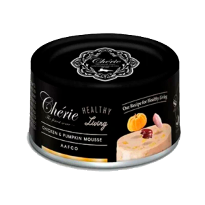 Pettric Консервы для кошек (мусс из курицы с тыквой), 80г