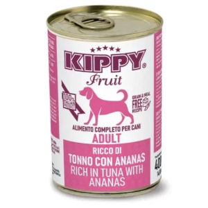 Kippy Fruit Dog Паштет с тунцом и ананасом, 400г