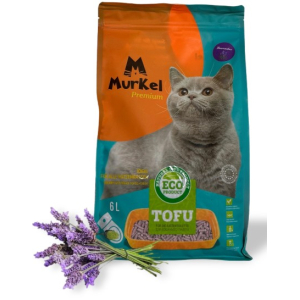 Murkel Наполнитель натуральный TOFU Лаванда 2,6кг (6л)