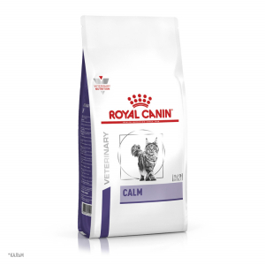 Royal Canin Calm CC 36 Feline Корм сухой полнорационный для взрослых кошек при стрессовых состояниях, 2 кг