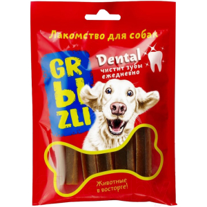 GRЫZLI Лакомство для собак мелких пород(10шт) 100г