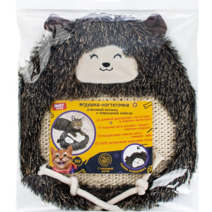 Игрушка-когтеточка для котов "Ежик"