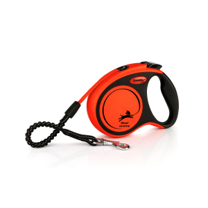 Flexi рулетка Xtreme S (до 20 кг) 5 м оранжевая