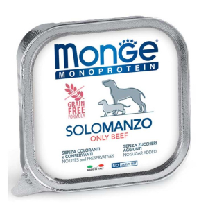 Monge Dog Monoprotein конс. 150гр д/с паштет из говядины