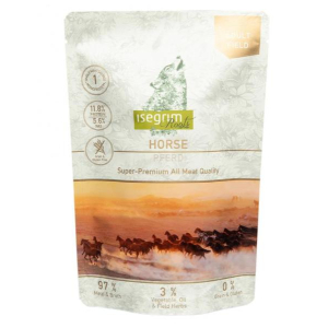 Isegrim Roots Корм консервированный для взрослых собак (конина), 410г