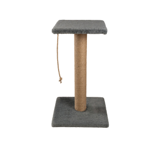 Cat-house Когтеточка с полкой для кошек (джут), 70см