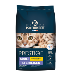 Flatazor Prestige Sterilized POULET сухой корм для стерилизованных кошек (птица) 2кг