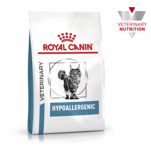 Royal Canin Hypoallergenic DR 25 Feline Корм сухой диетический для взрослых кошек при пищевой аллергии, 350 гр