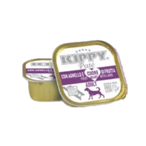 Kippy для собак с ягненком и фруктами (паштет),150г