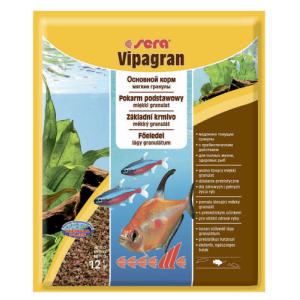 Sera Корм гранулы для всех рыб "Vipagran", 12г