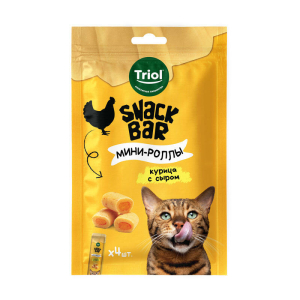 ТРИОЛ Лакомство для кошек 