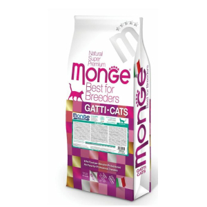 Monge Cat PFB Daily Line Hairball сух. корм 10кг д/к взрослых, для выведения шерсти, из курицы