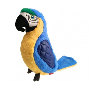 Игрушка GiGwi для собак Попугай с пищалкой большой