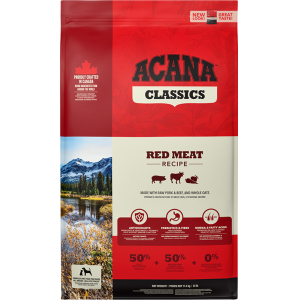 Acana Classics Red Meat сухой корм для собак всех пород с говядиной 2кг