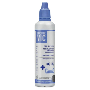 Лосьон Doctor VIC для ушей очищение и подсушивания, 60мл