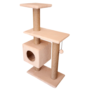 Cat-House "Буран" Игровой комплекс для кошек (джут), 106см