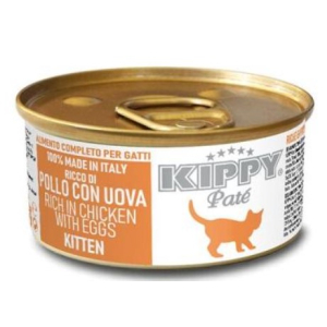 Kippy Pate Kitten Паштет с курицей и яйцом, 85г