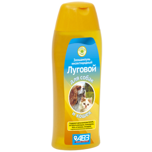 Луговой шампунь инсектицидный для собак и кошек, 270мл